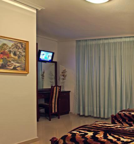 Hotel Chronis Paralía Exterior foto